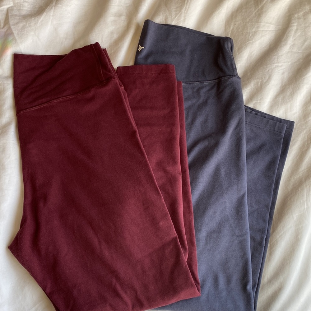 Old Navy Go Dry Extra High Rise workout leggings